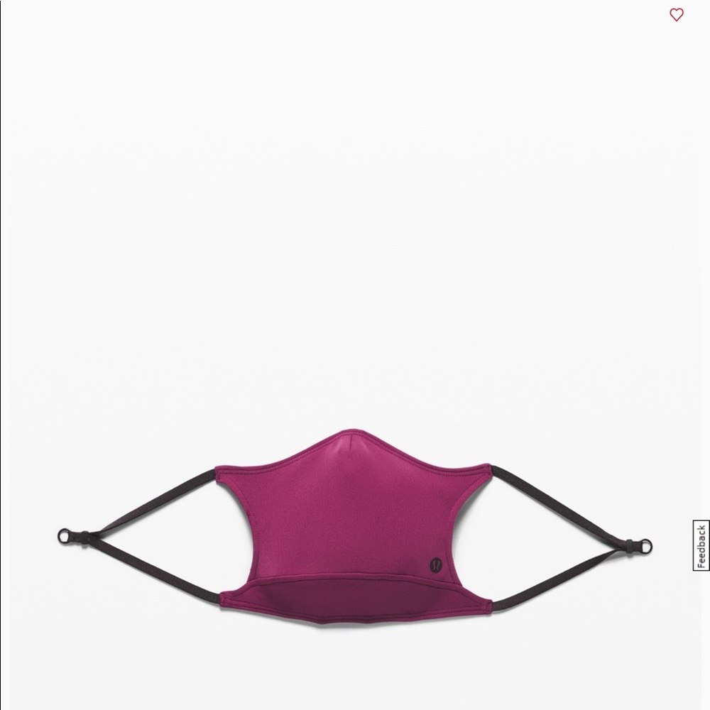 NWT lululemon ear loop face mask